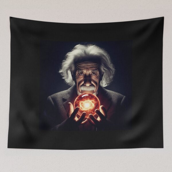 Item preview, Albert Einstein  designed and sold by sevenmountains.