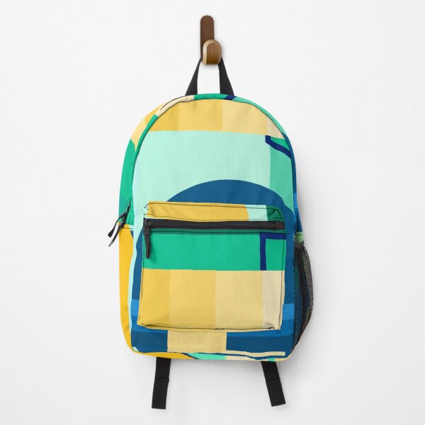 Item preview, Geometric Art 2 ( blue, yellow, green) designed and sold by ChloeMcMinn.