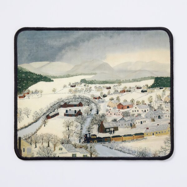 Item preview, art by grandma moses, artist grandma moses, artwork by grandma moses, grandma moses art, grandma moses artwork, grandma moses paintings designed and sold by rosa-reid.