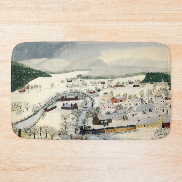 Item preview, art by grandma moses, artist grandma moses, artwork by grandma moses, grandma moses art, grandma moses artwork, grandma moses paintings designed and sold by rosa-reid.