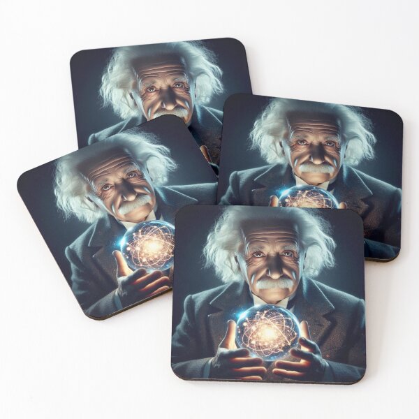 Artikelvorschau, Albert Einstein entworfen und verkauft von sevenmountains.
