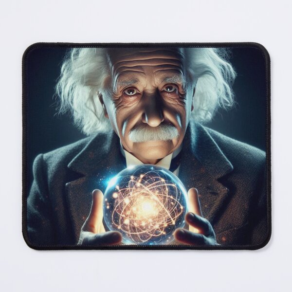 Artikelvorschau, Albert Einstein entworfen und verkauft von sevenmountains.