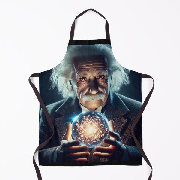 Item preview, Albert Einstein designed and sold by sevenmountains.