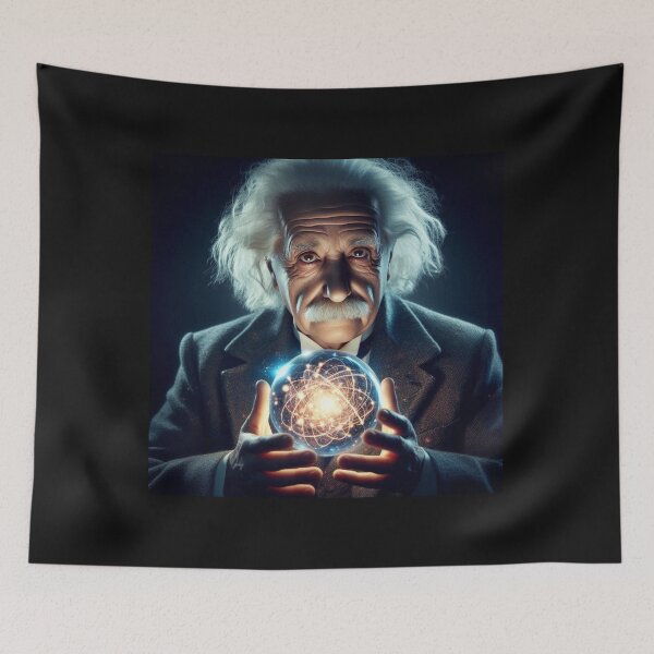 Item preview, Albert Einstein  designed and sold by sevenmountains.