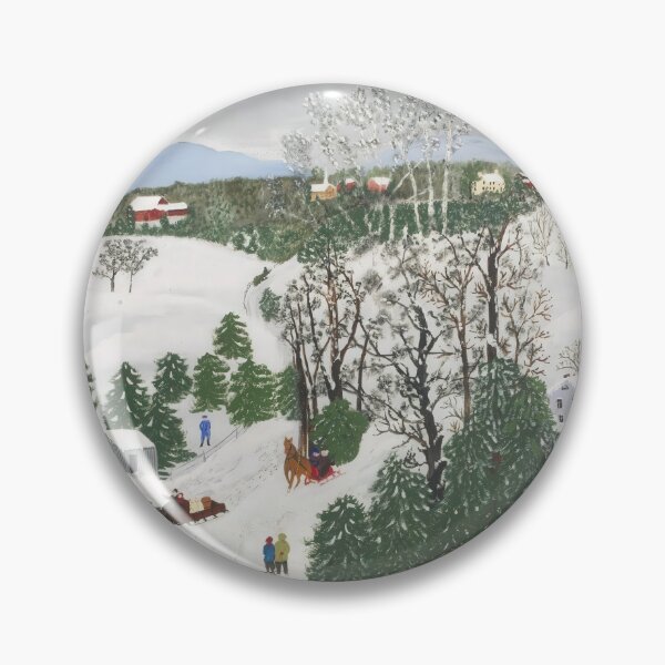 Item preview, art by grandma moses, artist grandma moses, artwork by grandma moses, grandma moses art, grandma moses artwork, grandma moses paintings designed and sold by rosa-reid.