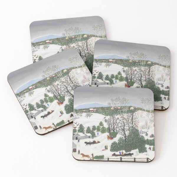 Item preview, art by grandma moses, artist grandma moses, artwork by grandma moses, grandma moses art, grandma moses artwork, grandma moses paintings designed and sold by rosa-reid.