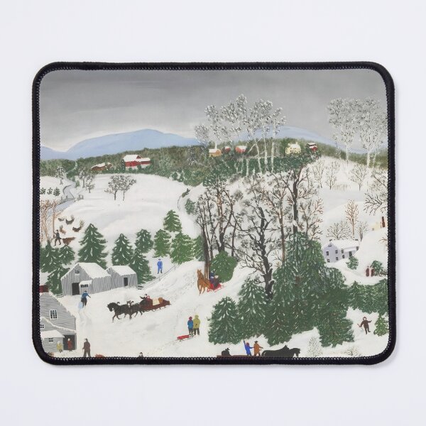 Item preview, art by grandma moses, artist grandma moses, artwork by grandma moses, grandma moses art, grandma moses artwork, grandma moses paintings designed and sold by rosa-reid.