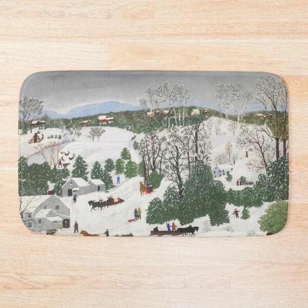Item preview, art by grandma moses, artist grandma moses, artwork by grandma moses, grandma moses art, grandma moses artwork, grandma moses paintings designed and sold by rosa-reid.