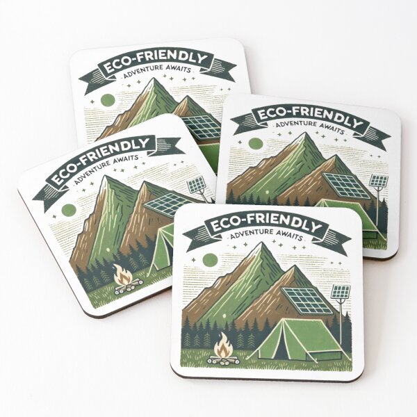 Item preview, Eco-Friendly Adventure Awaits designed and sold by WildVista.