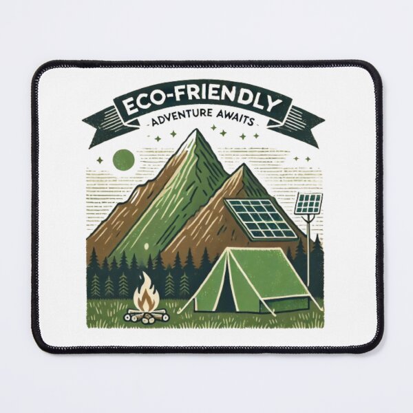 Item preview, Eco-Friendly Adventure Awaits designed and sold by WildVista.