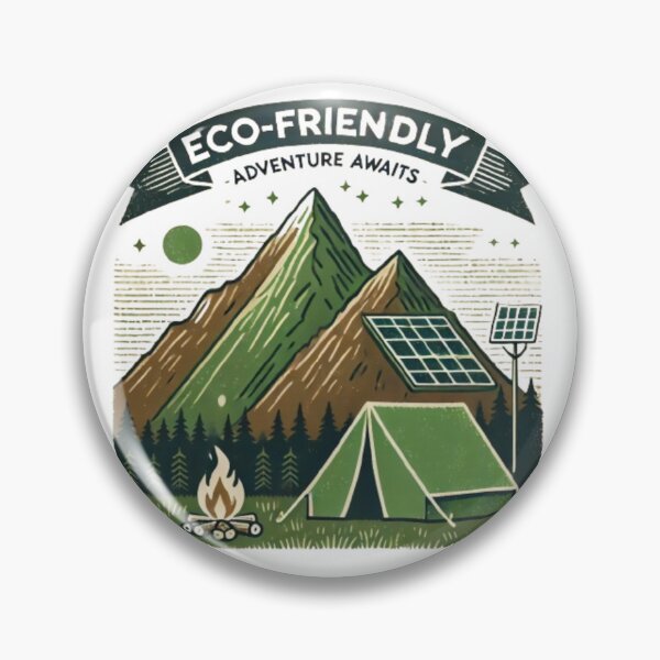 Item preview, Eco-Friendly Adventure Awaits designed and sold by WildVista.