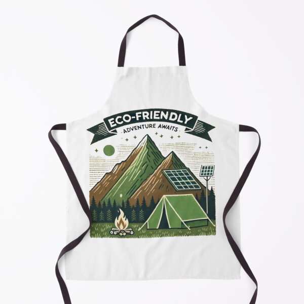 Item preview, Eco-Friendly Adventure Awaits designed and sold by WildVista.