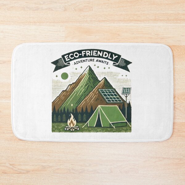 Item preview, Eco-Friendly Adventure Awaits designed and sold by WildVista.