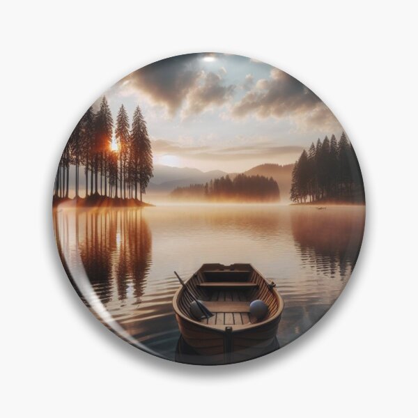 Item preview, River Sunset Landscape  designed and sold by DeeCeeFashion.