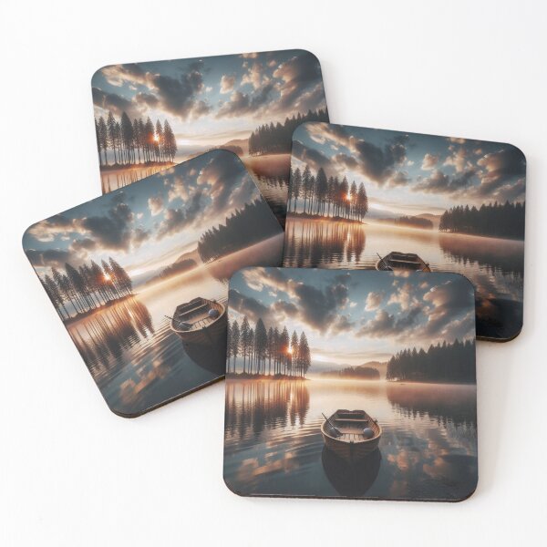 Item preview, River Sunset Landscape  designed and sold by DeeCeeFashion.
