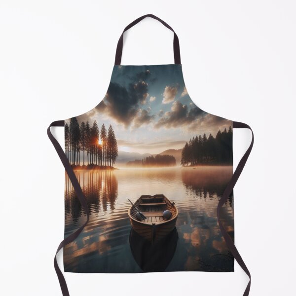 Item preview, River Sunset Landscape designed and sold by DeeCeeFashion.