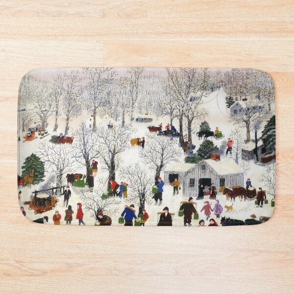 Item preview, art by grandma moses, artist grandma moses, artwork by grandma moses, grandma moses art, grandma moses artwork, grandma moses paintings designed and sold by rosa-reid.