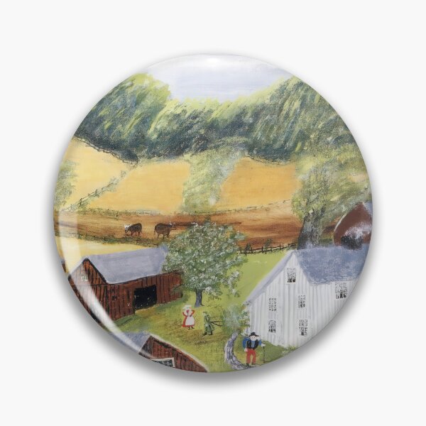 Item preview, art by grandma moses, artist grandma moses, artwork by grandma moses, grandma moses art, grandma moses artwork, grandma moses paintings designed and sold by rosa-reid.