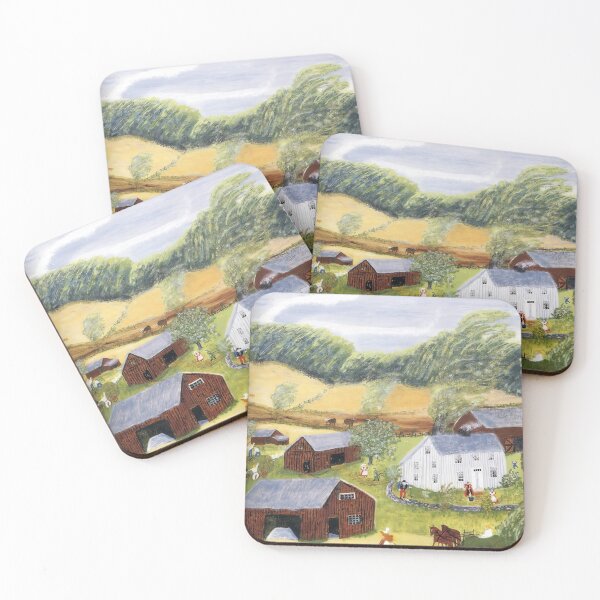 Item preview, art by grandma moses, artist grandma moses, artwork by grandma moses, grandma moses art, grandma moses artwork, grandma moses paintings designed and sold by rosa-reid.