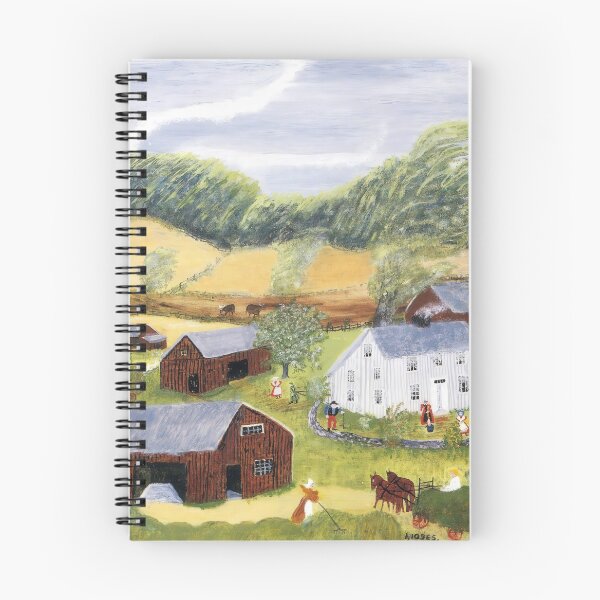 Item preview, art by grandma moses, artist grandma moses, artwork by grandma moses, grandma moses art, grandma moses artwork, grandma moses paintings designed and sold by rosa-reid.