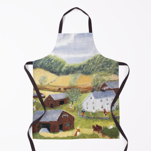Item preview, art by grandma moses, artist grandma moses, artwork by grandma moses, grandma moses art, grandma moses artwork, grandma moses paintings designed and sold by rosa-reid.