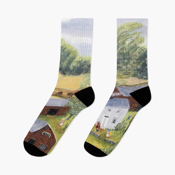 Item preview, art by grandma moses, artist grandma moses, artwork by grandma moses, grandma moses art, grandma moses artwork, grandma moses paintings designed and sold by rosa-reid.