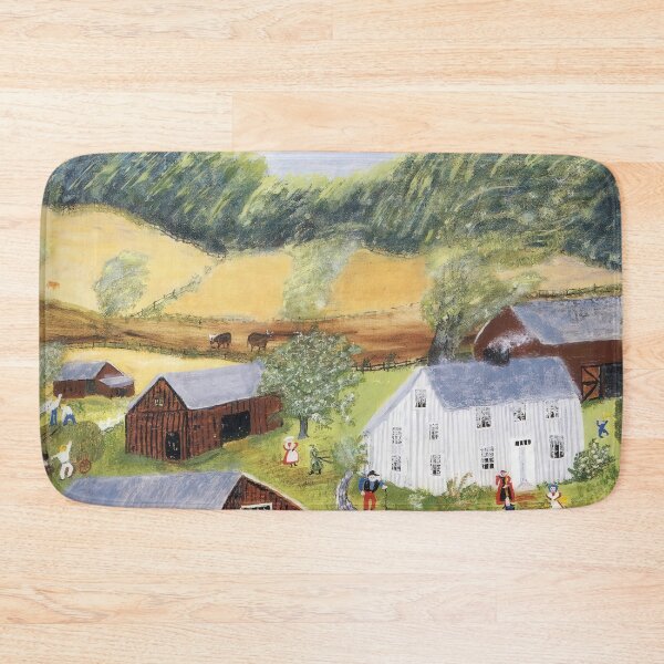 Item preview, art by grandma moses, artist grandma moses, artwork by grandma moses, grandma moses art, grandma moses artwork, grandma moses paintings designed and sold by rosa-reid.