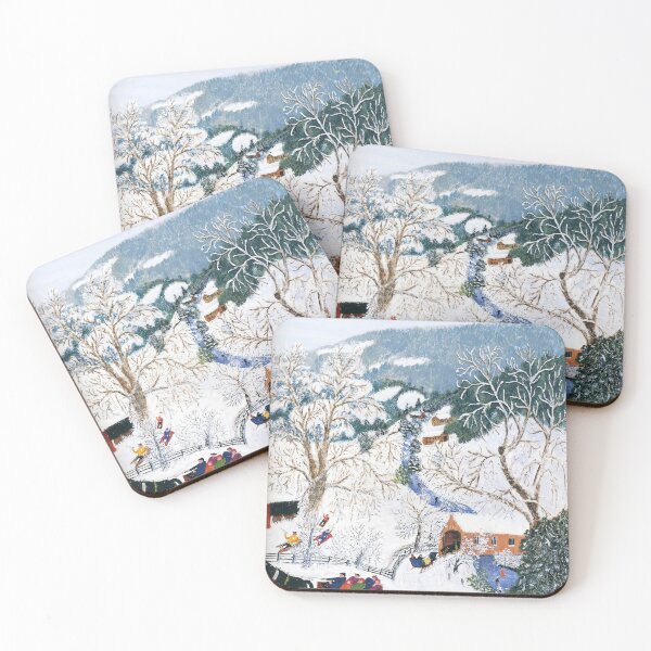 Item preview, art by grandma moses, artist grandma moses, artwork by grandma moses, grandma moses art, grandma moses artwork, grandma moses paintings designed and sold by rosa-reid.