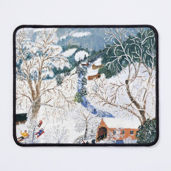 Item preview, art by grandma moses, artist grandma moses, artwork by grandma moses, grandma moses art, grandma moses artwork, grandma moses paintings designed and sold by rosa-reid.