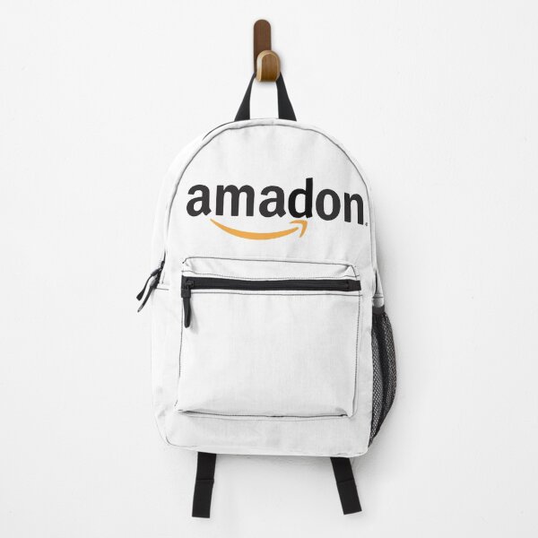 Item preview, Humorous parody logo 'AMADON' designed and sold by Off-gear.