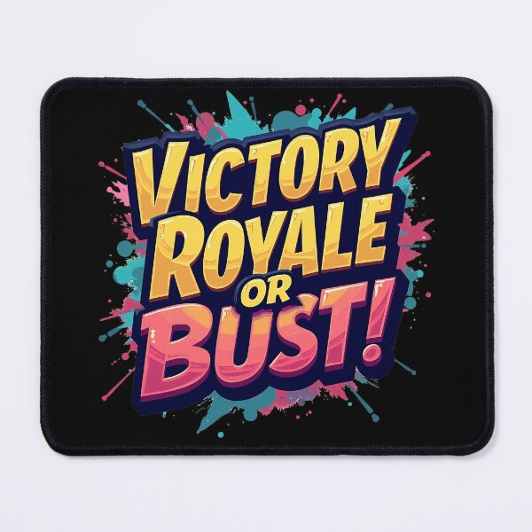 Item preview, Victory Royale or Bust! designed and sold by Moodific.
