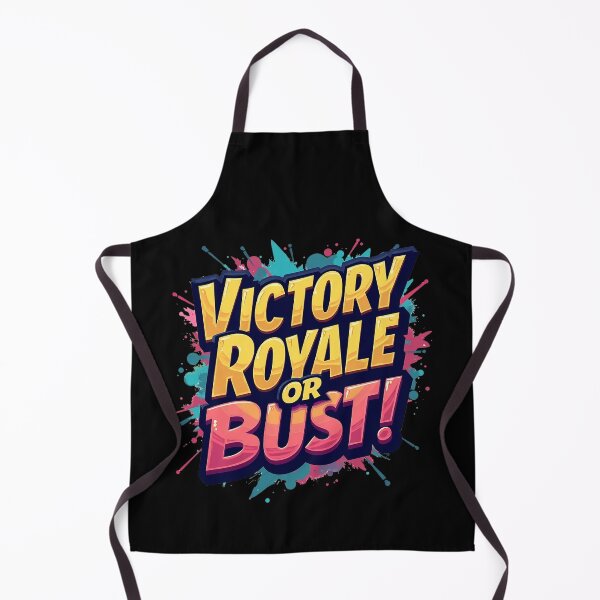Item preview, Victory Royale or Bust! designed and sold by Moodific.