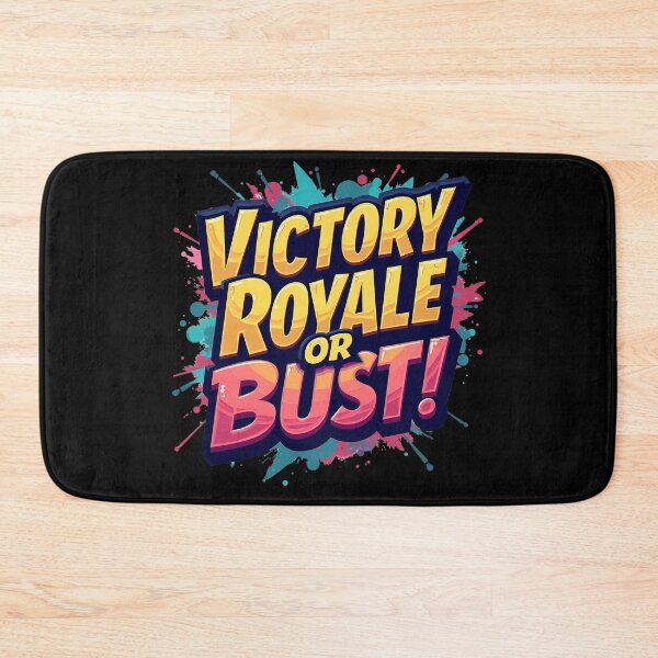 Item preview, Victory Royale or Bust! designed and sold by Moodific.