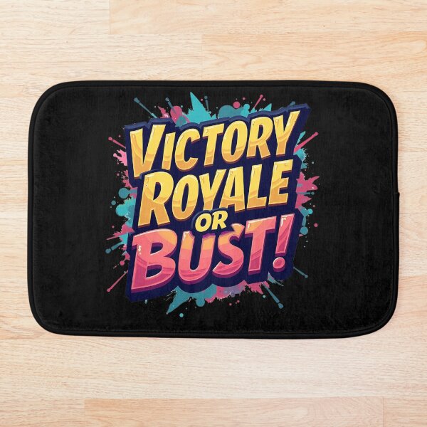 Item preview, Victory Royale or Bust! designed and sold by Moodific.