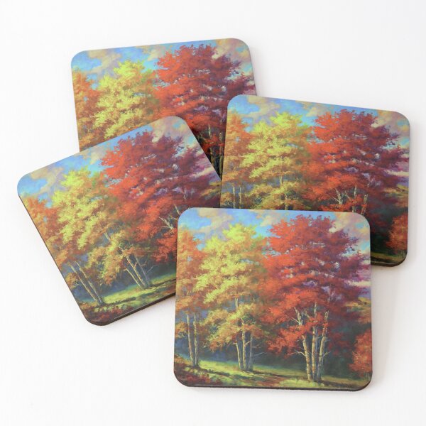 Item preview, Forest Painting with Wonderful Plants  designed and sold by BestArtByArvind.