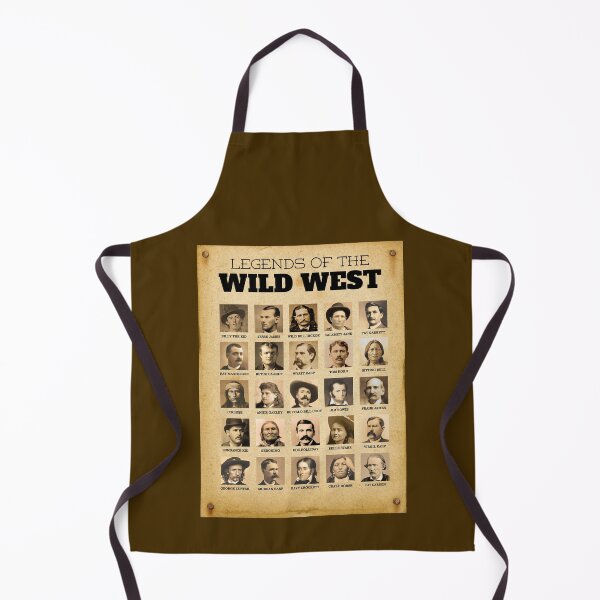 Item preview, Wild West Legends designed and sold by TheVitruvianCat.