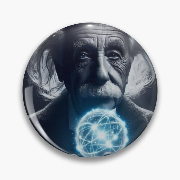 Artikelvorschau, Albert Einstein entworfen und verkauft von sevenmountains.