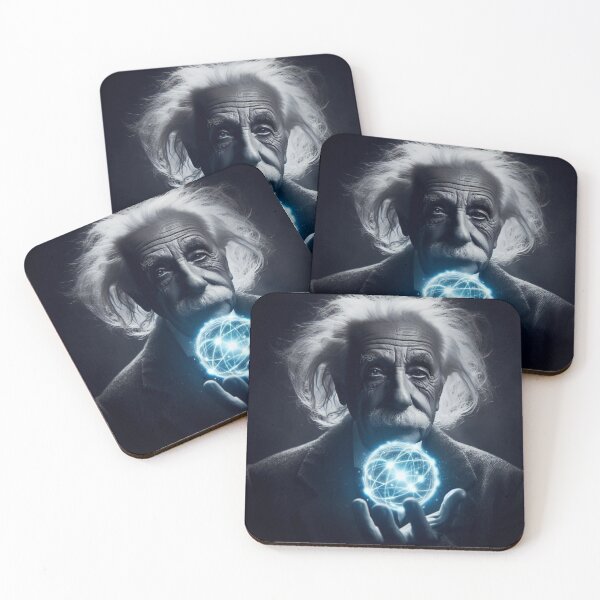 Artikelvorschau, Albert Einstein entworfen und verkauft von sevenmountains.