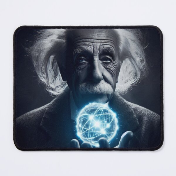 Item preview, Albert Einstein designed and sold by sevenmountains.