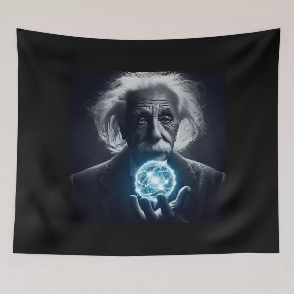 Item preview, Albert Einstein  designed and sold by sevenmountains.