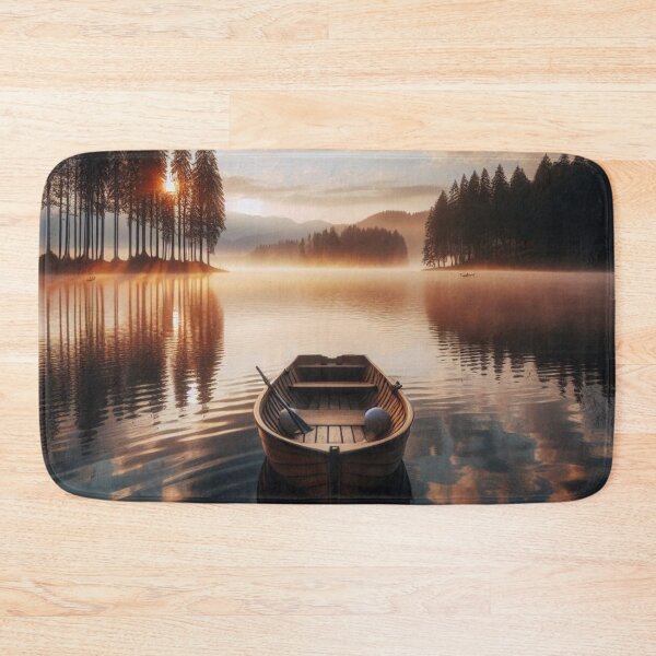 Item preview, River Sunset Landscape  designed and sold by DeeCeeFashion.