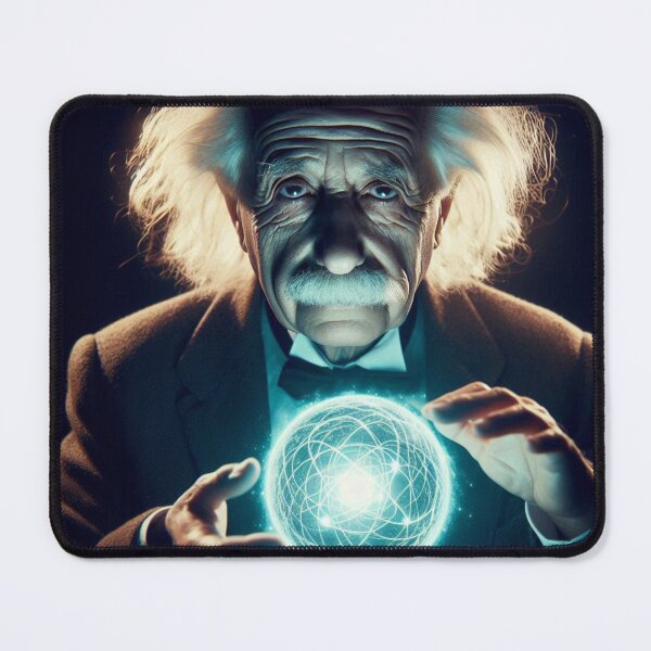 Item preview, Albert Einstein  designed and sold by sevenmountains.