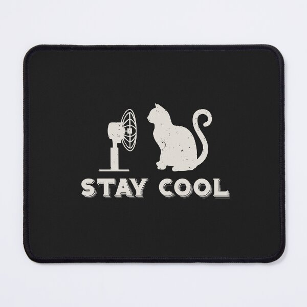 Item preview, Stay cool, Cat Mom designed and sold by akirsaid.