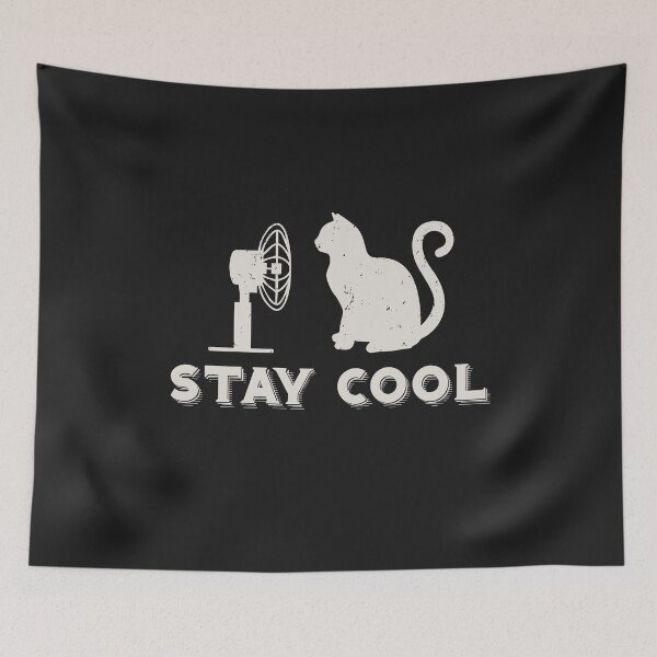 Item preview, Stay cool, Cat Mom designed and sold by akirsaid.