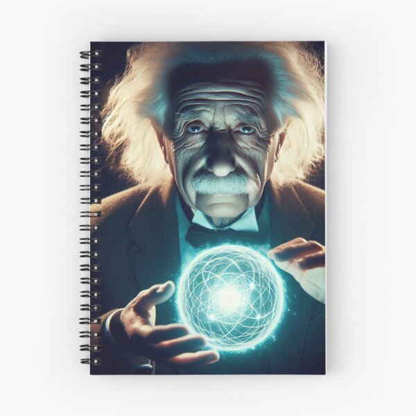Artikelvorschau, Albert Einstein entworfen und verkauft von sevenmountains.