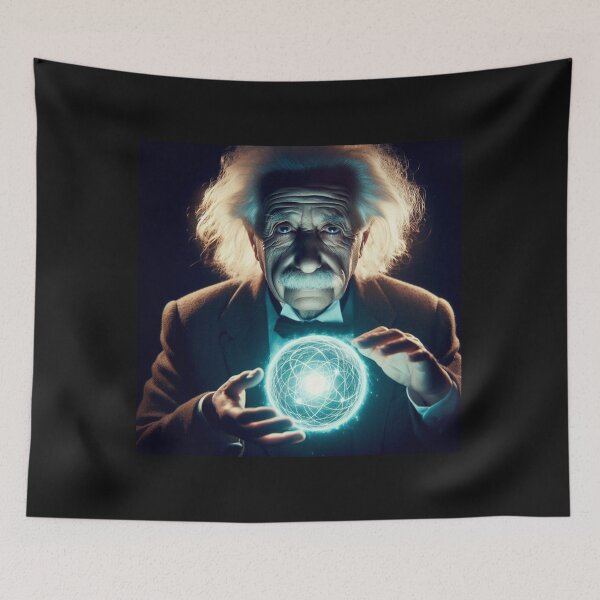 Item preview, Albert Einstein  designed and sold by sevenmountains.