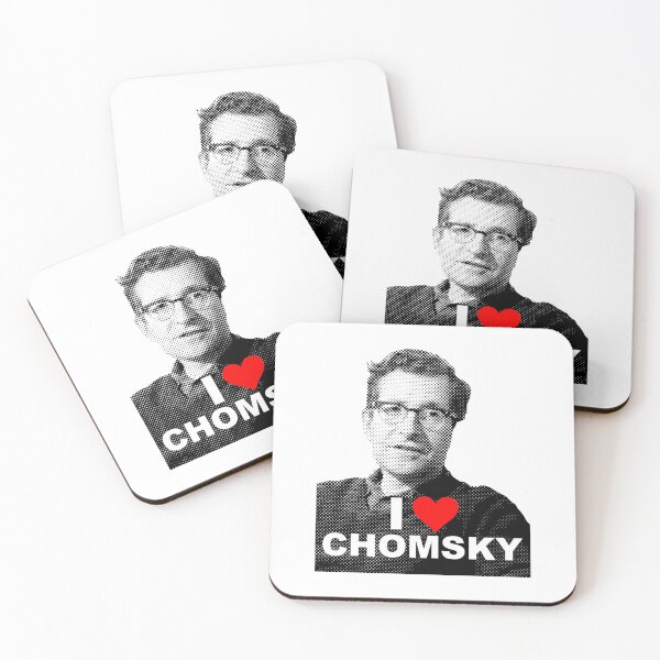 Item preview, I love Chomsky designed and sold by DJVYEATES.