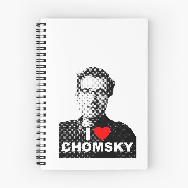 Item preview, I love Chomsky designed and sold by DJVYEATES.