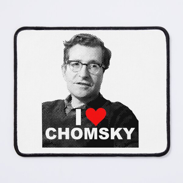 Item preview, I love Chomsky designed and sold by DJVYEATES.