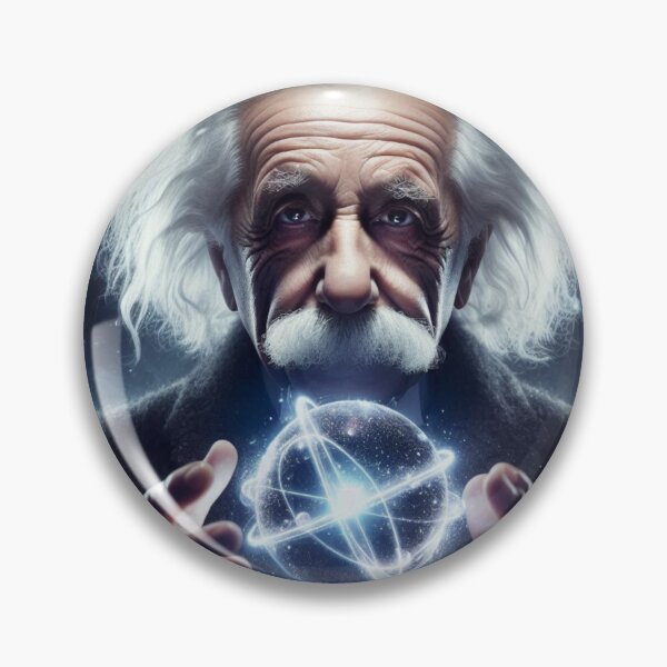 Item preview, Albert Einstein  designed and sold by sevenmountains.